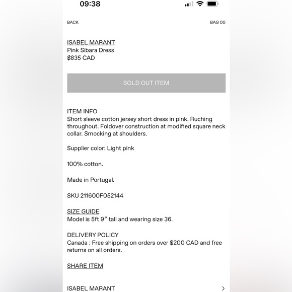 Isabel matant sibara dress - Picture 6 of 6